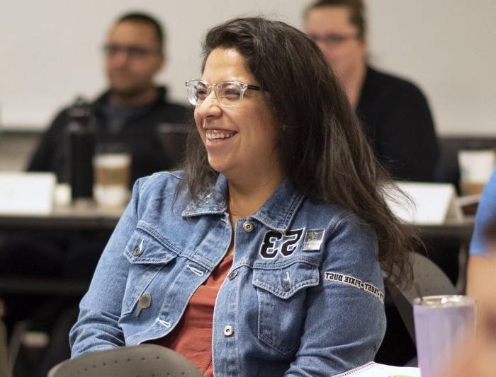 Saint Mary's Data Science Minor Students in Classroom